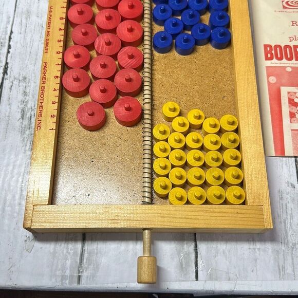 Vintage 1965 Booby Trap Parker Brothers Board Game Made in the USA - Picture 6 of 10